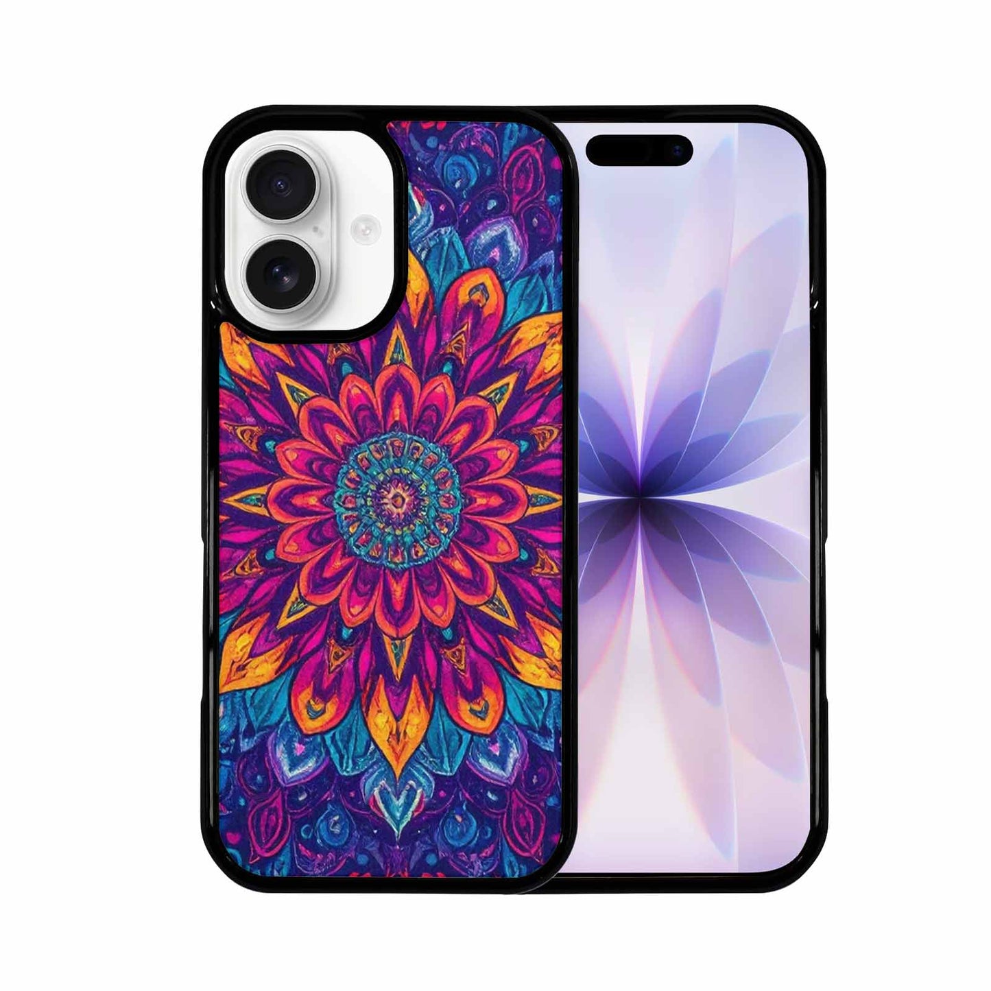 iPhone 17 Case — Tie Dye Mandala Tie Dye, Custom Designed Case Cover