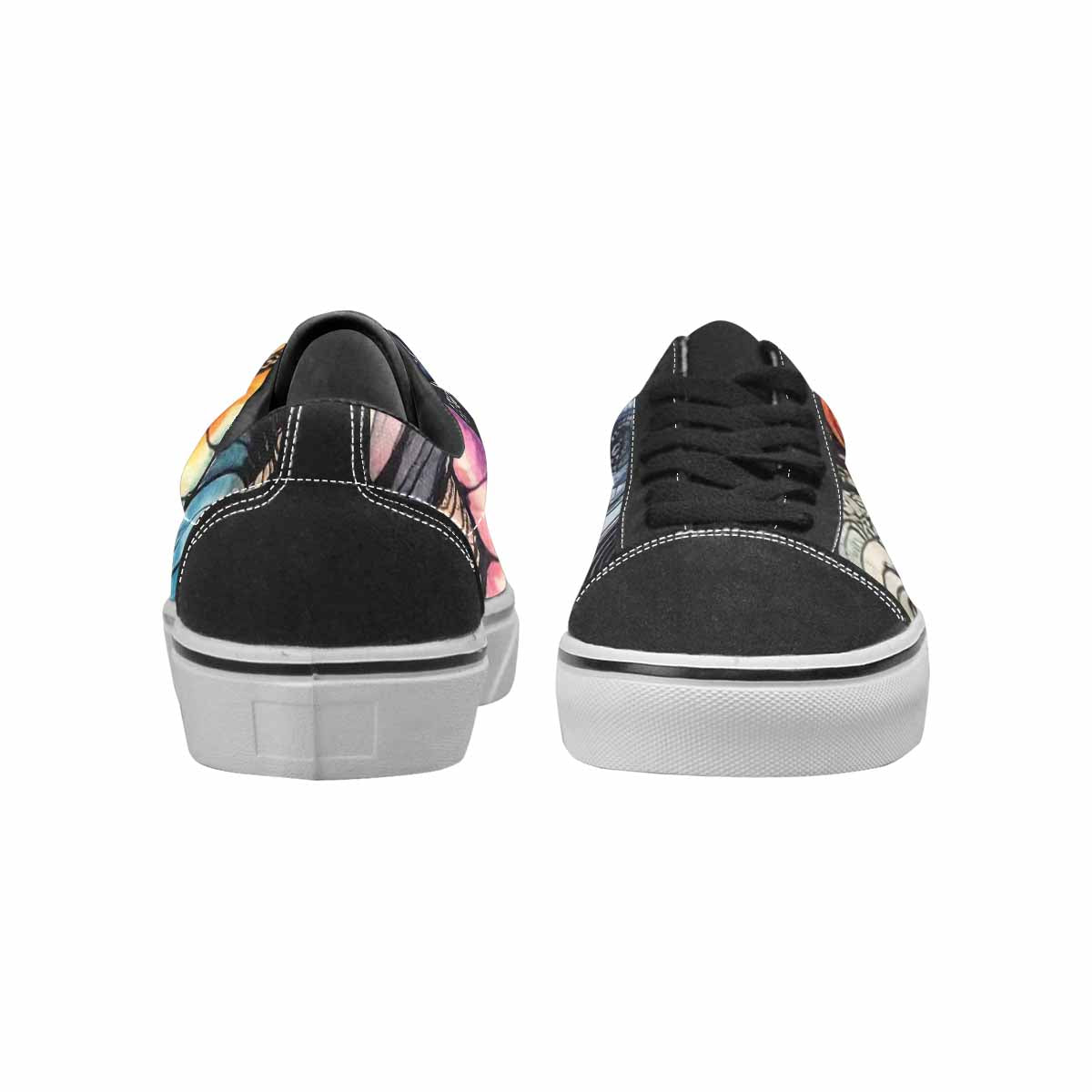 WOMEN'S Tie Lace-Up Canvas Cottagecore Sneakers
