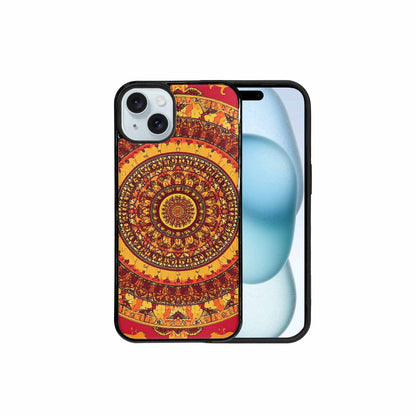 iPhone 15 Plus Case — Mandala Lions Custom, Custom Print Case Cover