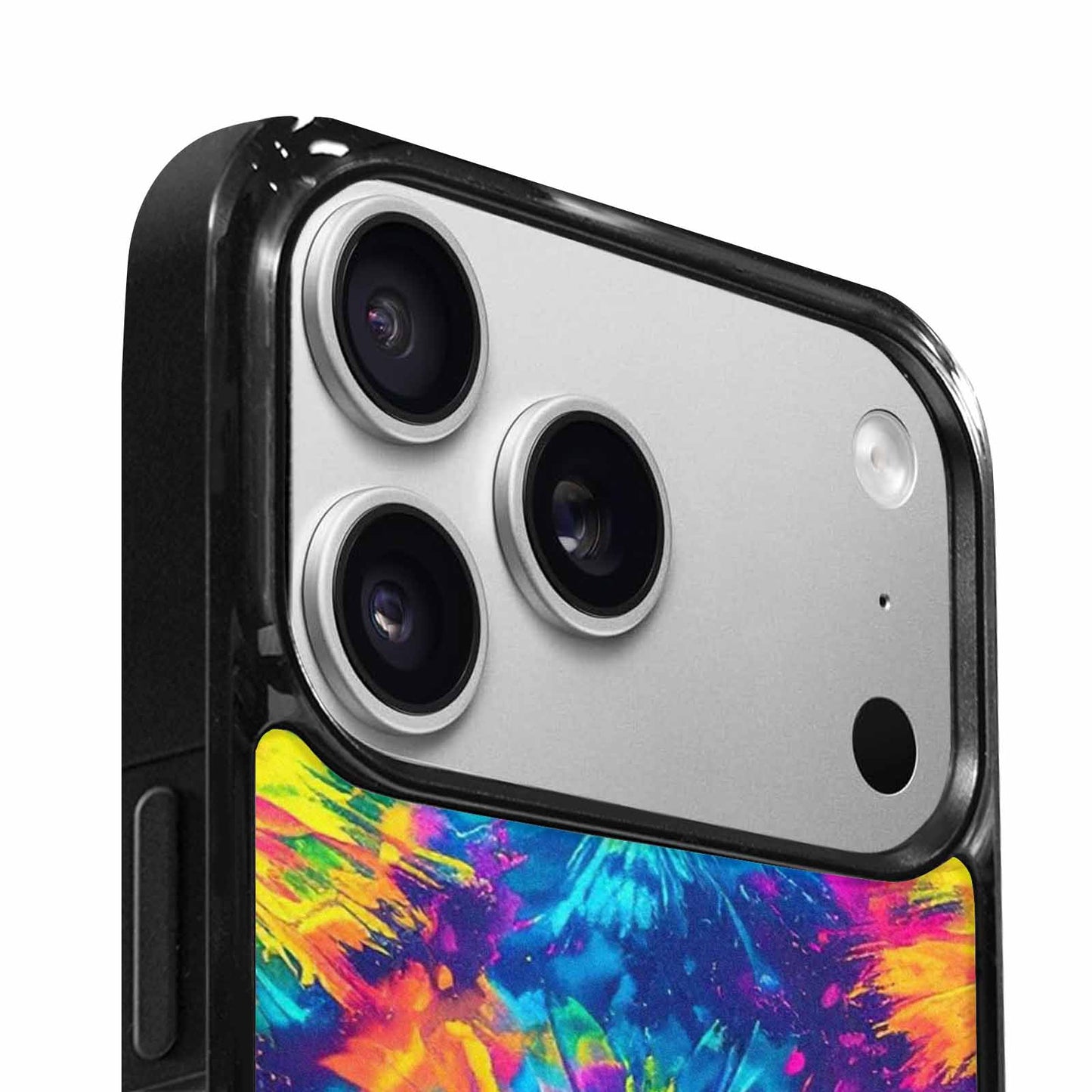 iPhone 17 Pro Max Case — Tie Dye Neon Acid Tie Dye, Custom Made Phone Cover