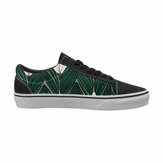 WOMEN'S Genderqueer Flag Color Canvas Lace-Up Aesthetic Custom Sneakers