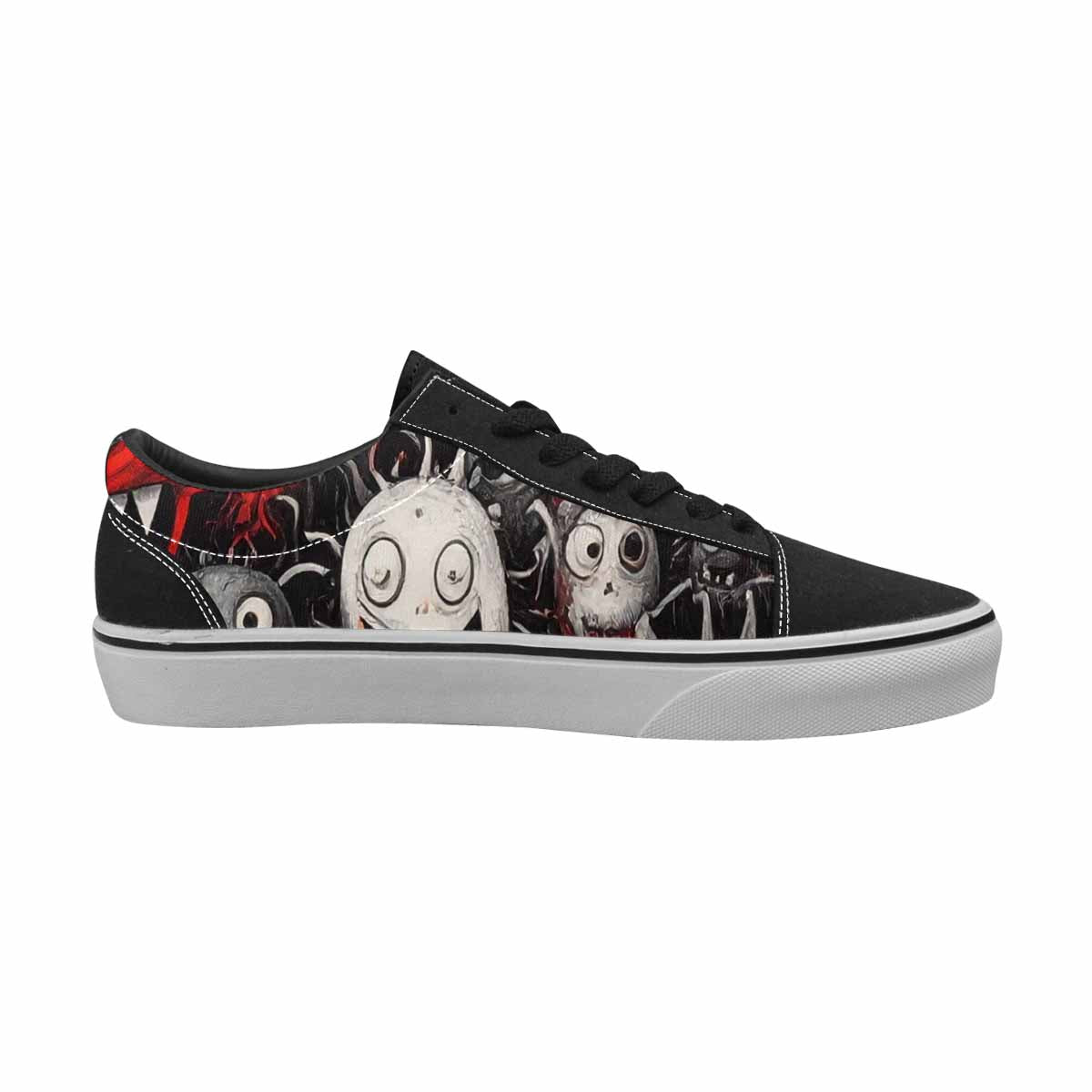 WOMEN'S Monsters (general) Lace-Up Canvas Y2K Shoes
