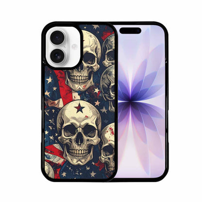 iPhone 17 Case — Skull Dark Art Gothic Print Gothic, Unique Phone Case Design