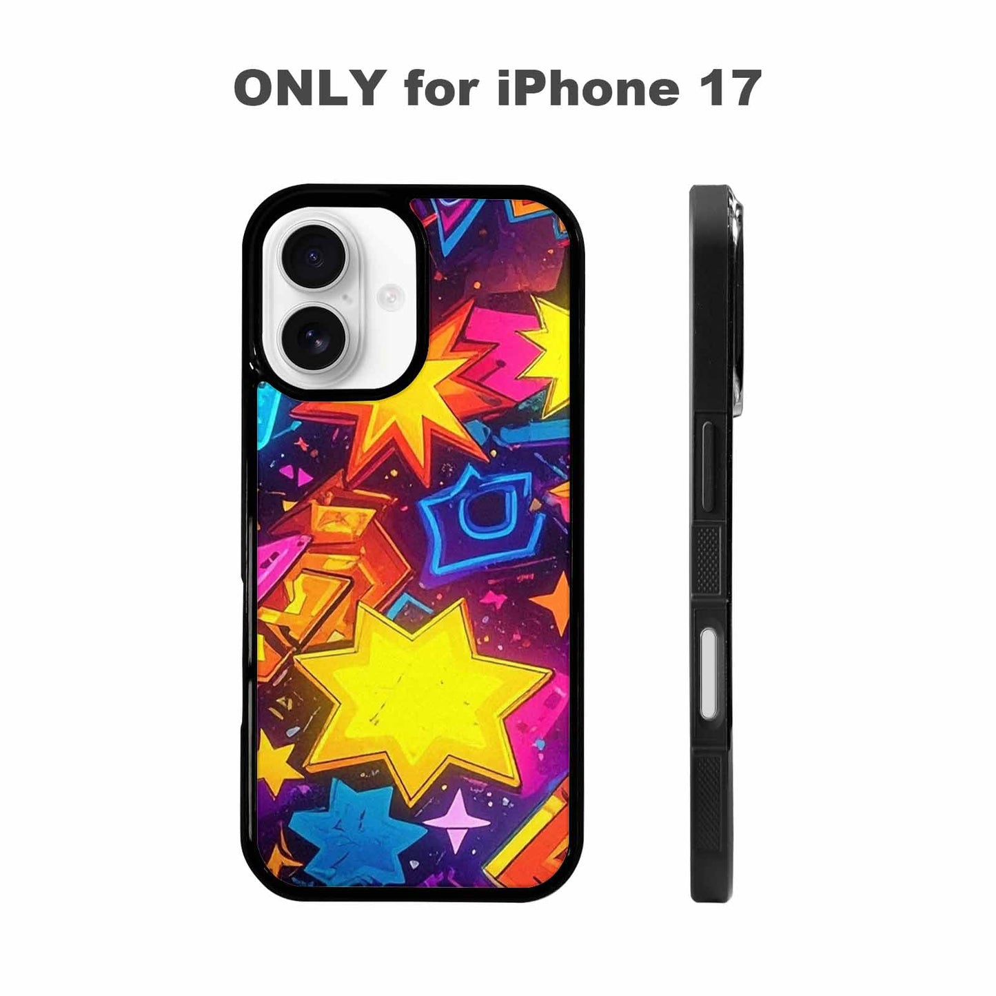 iPhone 17 Case — Retro Motif Retro Motifs Retro Vintage, Customized Protective Case