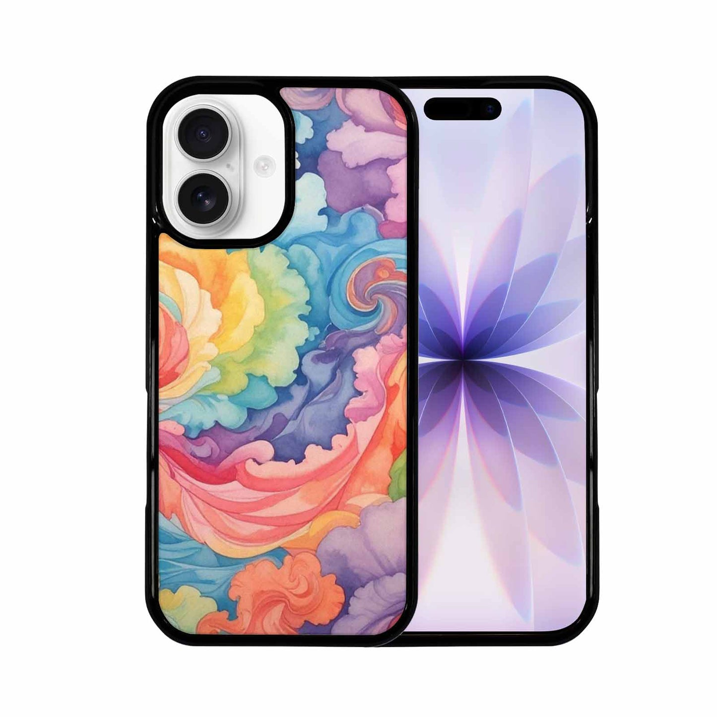 iPhone 17 Case — Tie Dye Swirls Tie Dye Tie, Custom Phone Case
