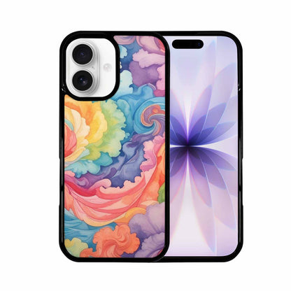 iPhone 17 Case — Tie Dye Swirls Tie Dye Tie, Custom Phone Case