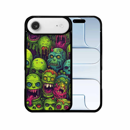 iPhone 17 Air Case — Toxic Radioactive Creature Pattern Hundreds Original, Unique Phone Case Design