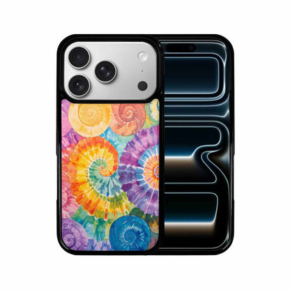 iPhone 17 Pro Case — Tie Dye Swirls Tie Dye Tie, Personalized Phone Case