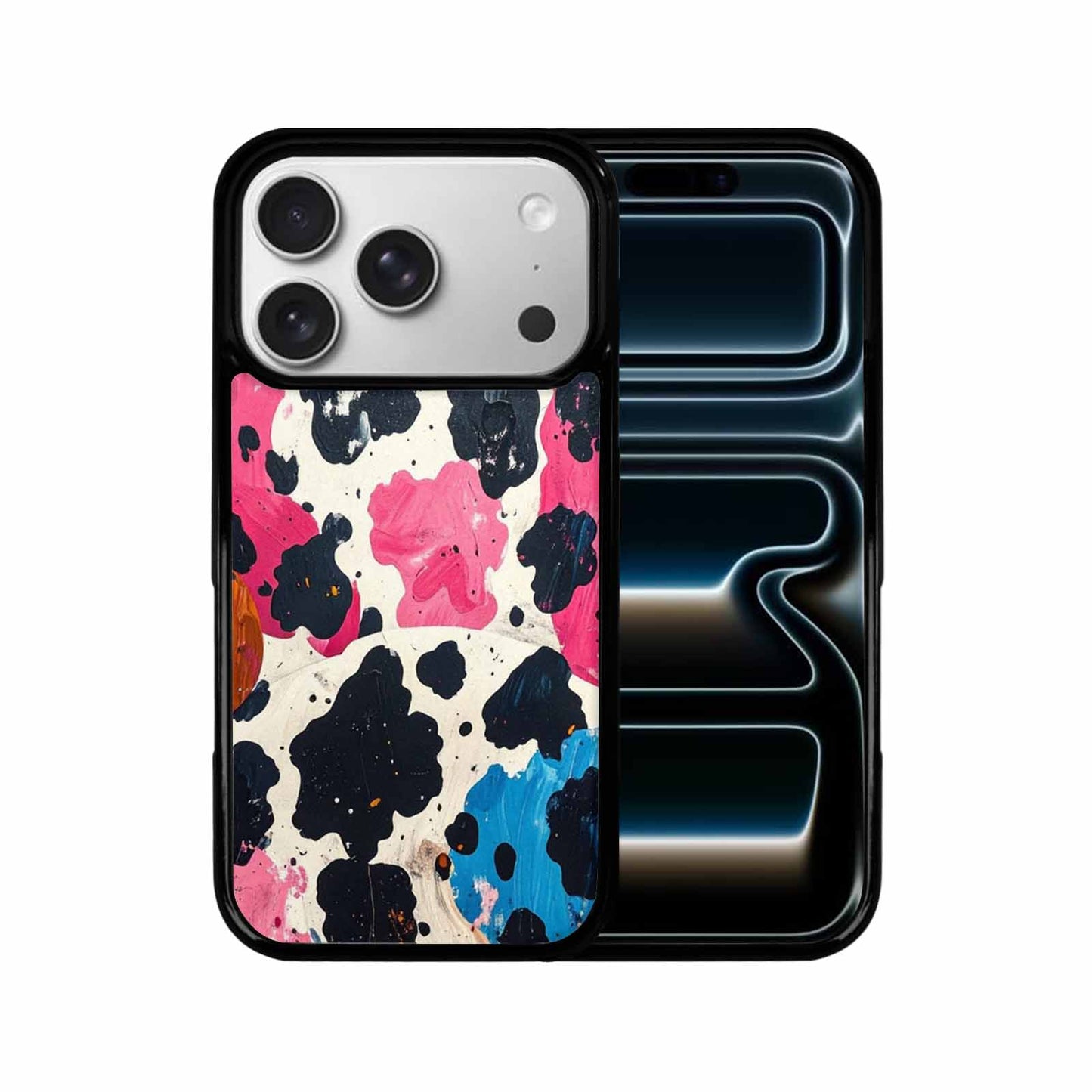 iPhone 17 Pro Case — Small Cow Animal Print Skin Animal, Original Design Phone Case