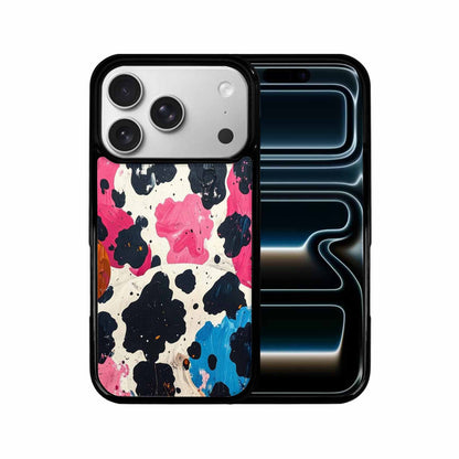 iPhone 17 Pro Case — Small Cow Animal Print Skin Animal, Original Design Phone Case