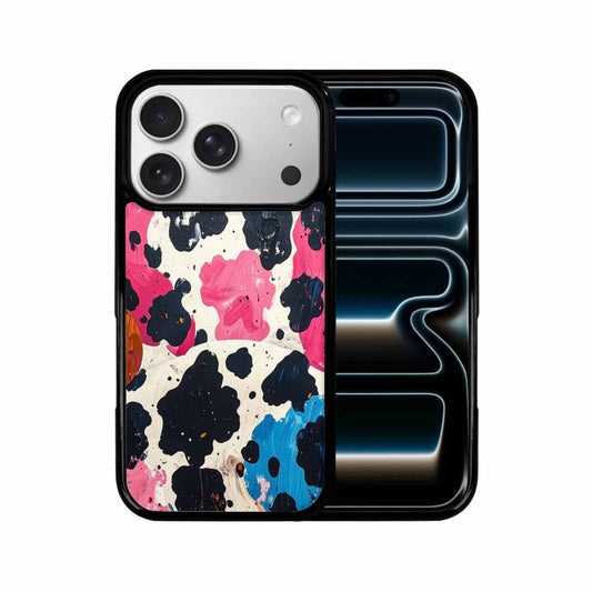 iPhone 17 Pro Case — Small Cow Animal Print Skin Animal, Original Design Phone Case