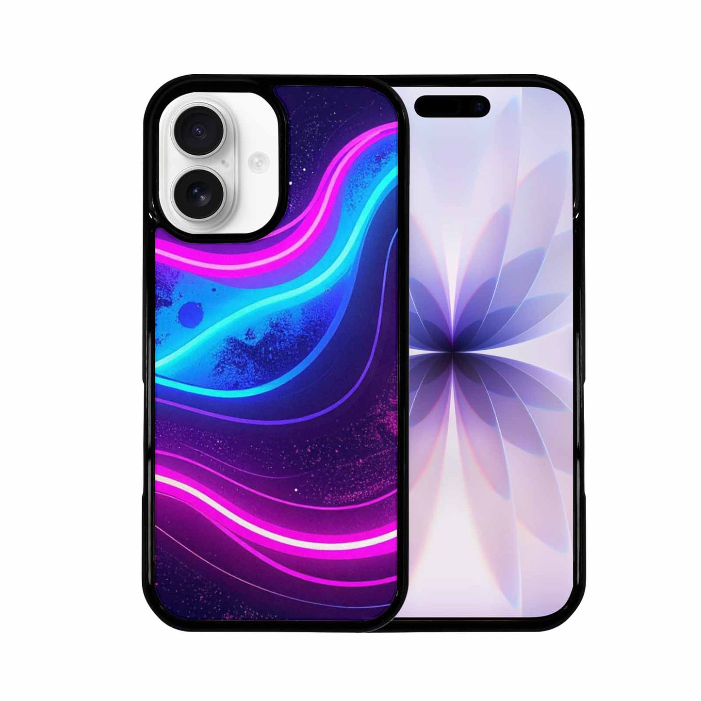 iPhone 17 Case — Neon Cartoon Retro Vintage, Custom Phone Case