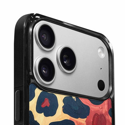iPhone 17 Pro Max Case — Leopard Wallpaper Print Animal Print, Customized Protective Case
