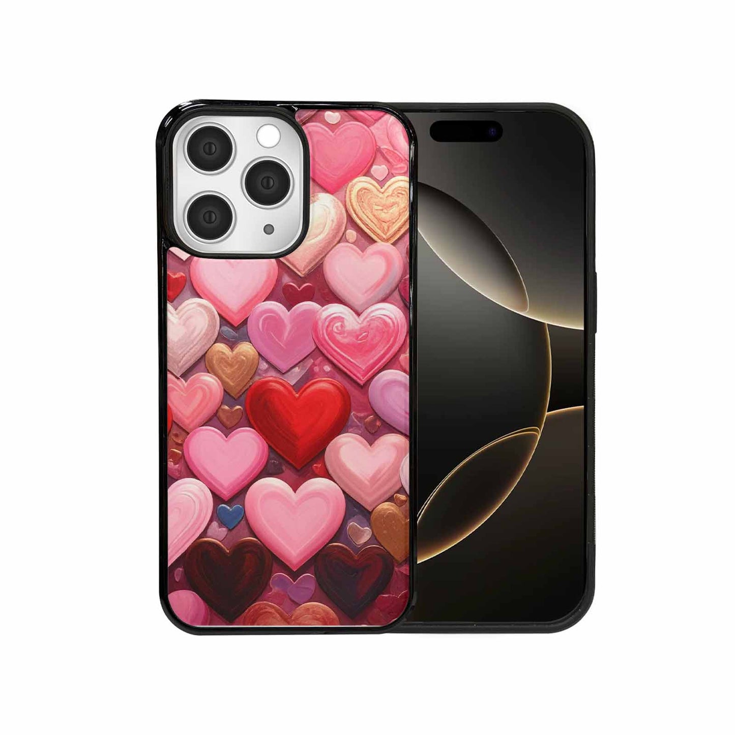 iPhone 15 Pro Max Case — No Words Or Writings On The, Unique Phone Case Design