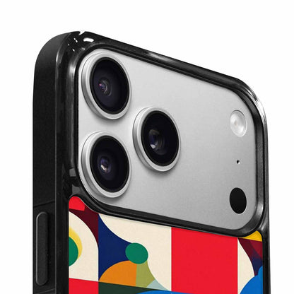 iPhone 17 Pro Case — Mod Cartoon Art Pattern Cartoon Cute, Personalized Phone Case
