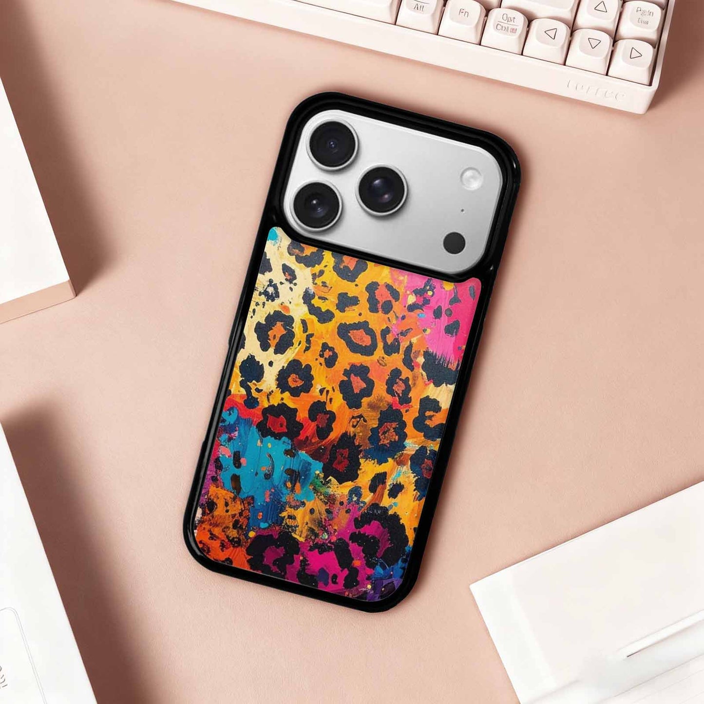 iPhone 17 Pro Case — Full Color Vibrantanimal Print A Animal, Unique Phone Case Design