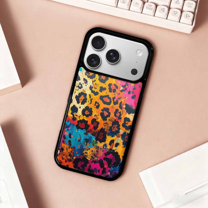 iPhone 17 Pro Case — Full Color Vibrantanimal Print A Animal, Unique Phone Case Design