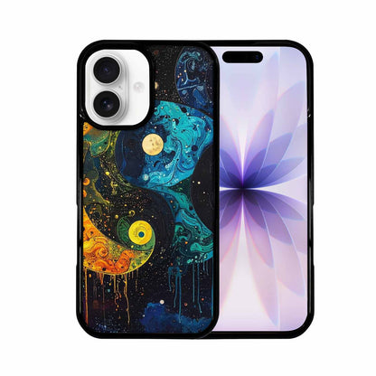 iPhone 17 Case — Yin &amp; Yang Yin Original Art, Customized Protective Case