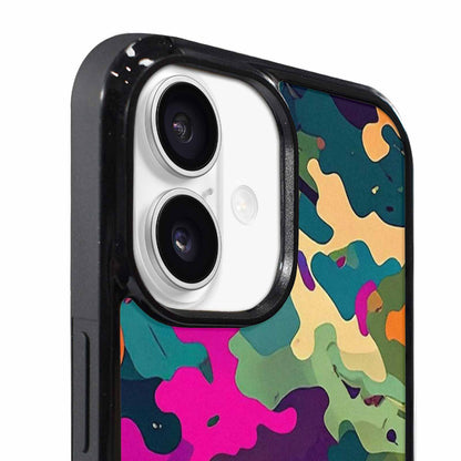 iPhone 17 Case — Small Military Camouflage Blotch Camo, Customized Protective Case