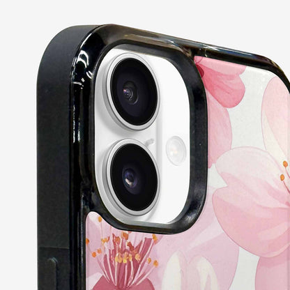 iPhone 16 Case — Japanese Cherry Blossom, Custom Designed Case Cover