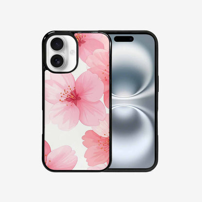 iPhone 16 Case — Japanese Cherry Blossom, Personalized Phone Case