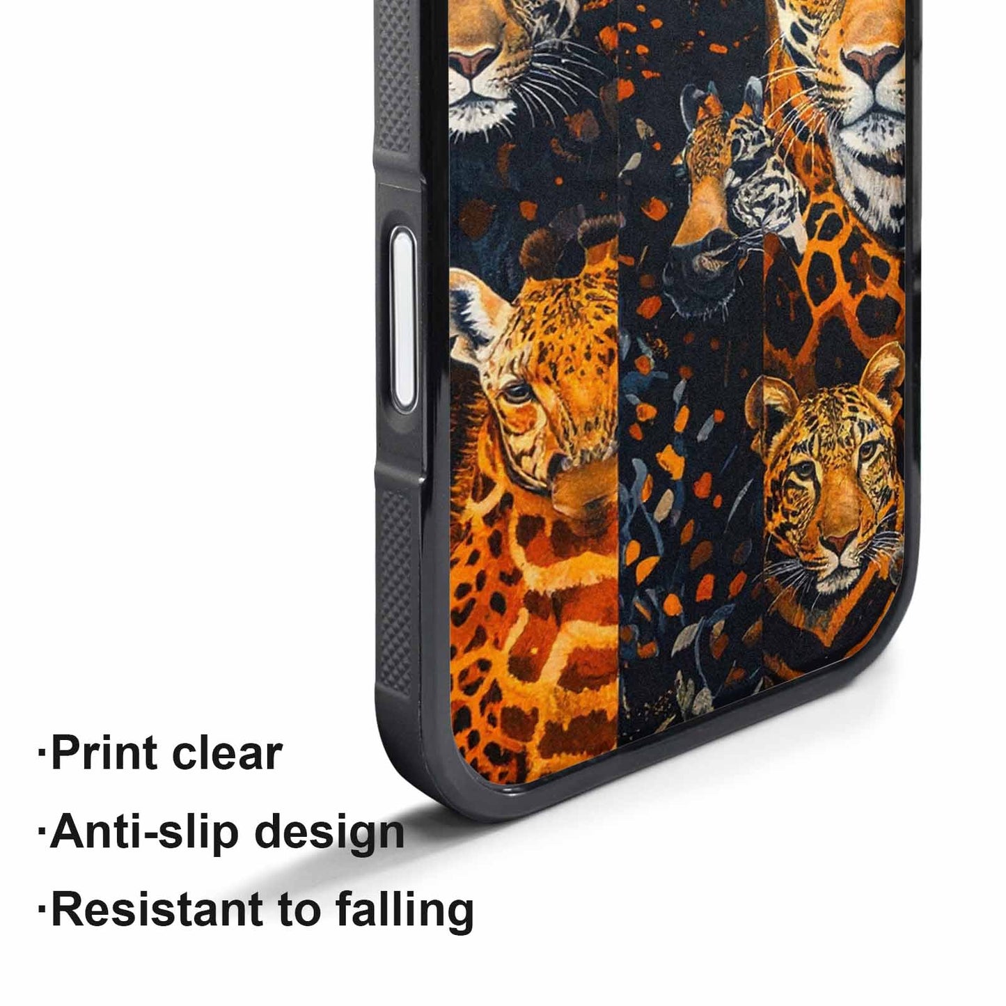 iPhone 17 Air Case — Small Animal Print Pattern Randomly Animal, Unique Phone Case Design