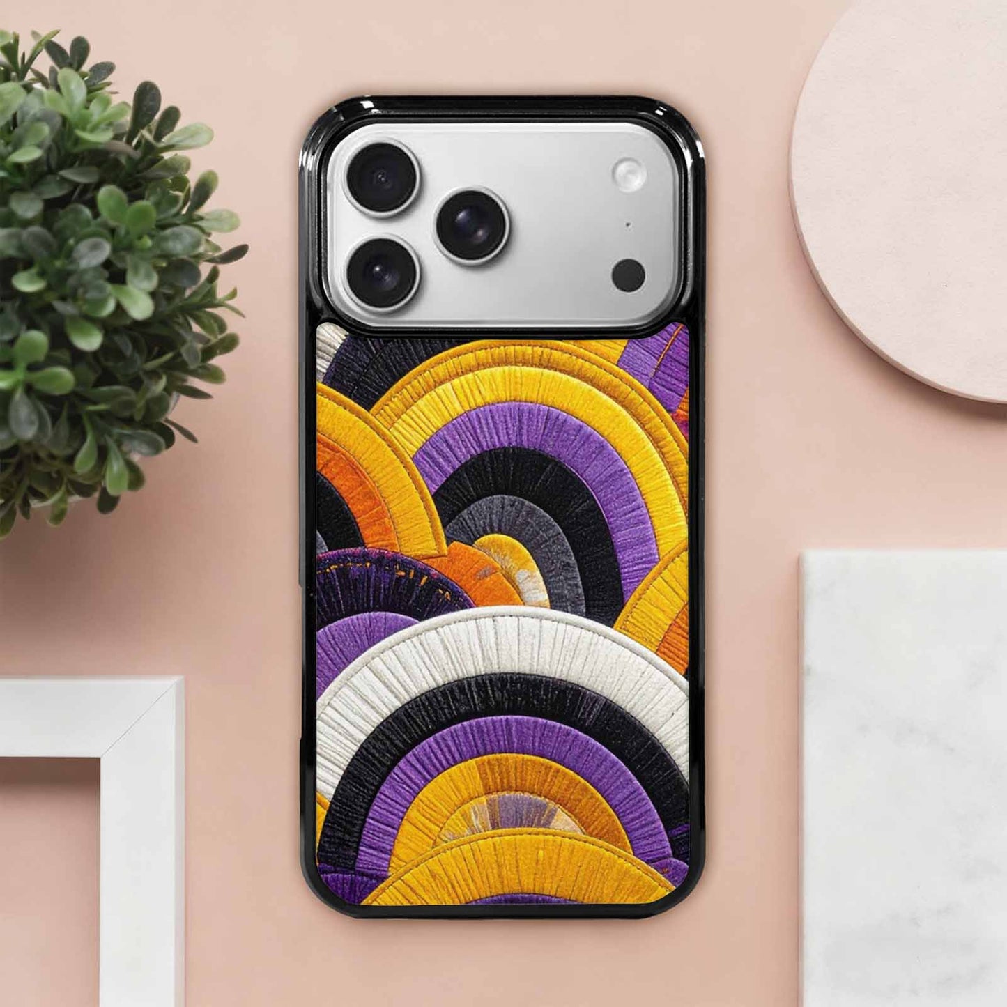iPhone 17 Pro Max Case — Vivid Camo Nonbinary Camo, Custom Made Phone Cover