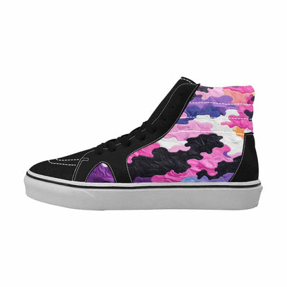 MEN'S Vivid Camo Pride Arc Embroidery Stitc Ferion