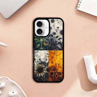 iPhone 17 Case — Blend Melt Them Together Floral, Custom Printed Phone Case