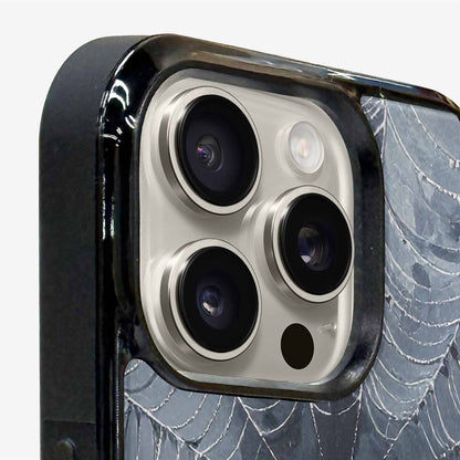iPhone 15 Pro Max Case — Spider Web Gothic Spider Web Gothic, Unique Phone Case Design