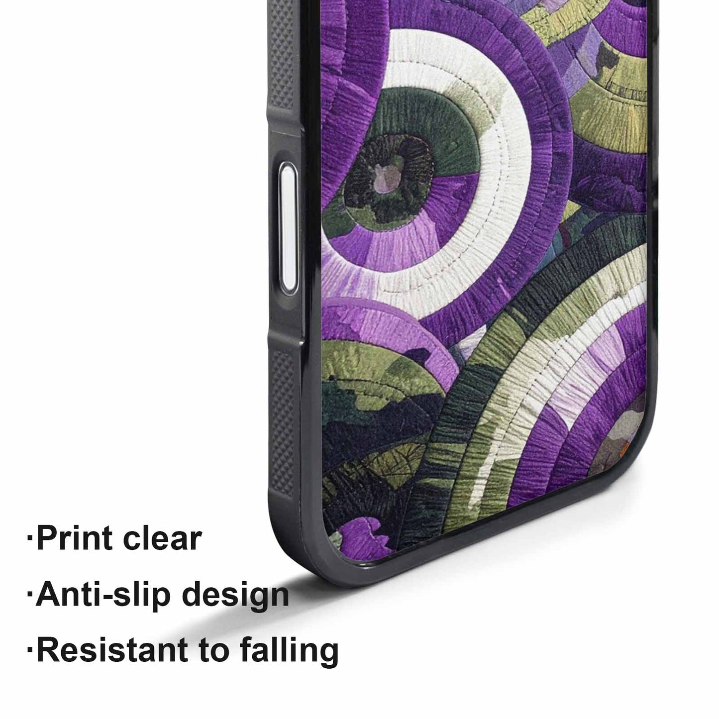 iPhone 17 Pro Max Case — Vivid Camo Genderqueer Camo, Custom Printed Phone Case