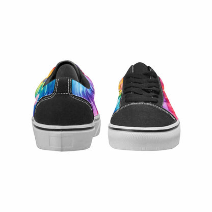 WOMEN'S Mushrooms  Tie Dye Lace-Up Canvas Dreamcore Shoes