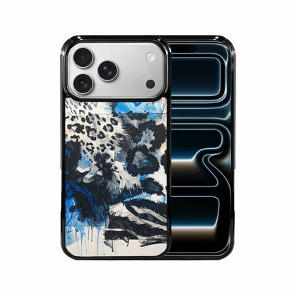 iPhone 17 Pro Max Case — Animal Print Black &amp; Animal Print, Custom Printed Phone Case