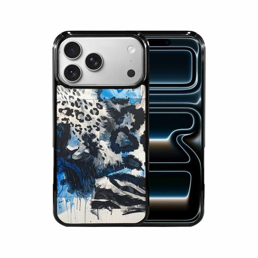 iPhone 17 Pro Max Case — Animal Print Black &amp; Animal Print, Custom Printed Phone Case