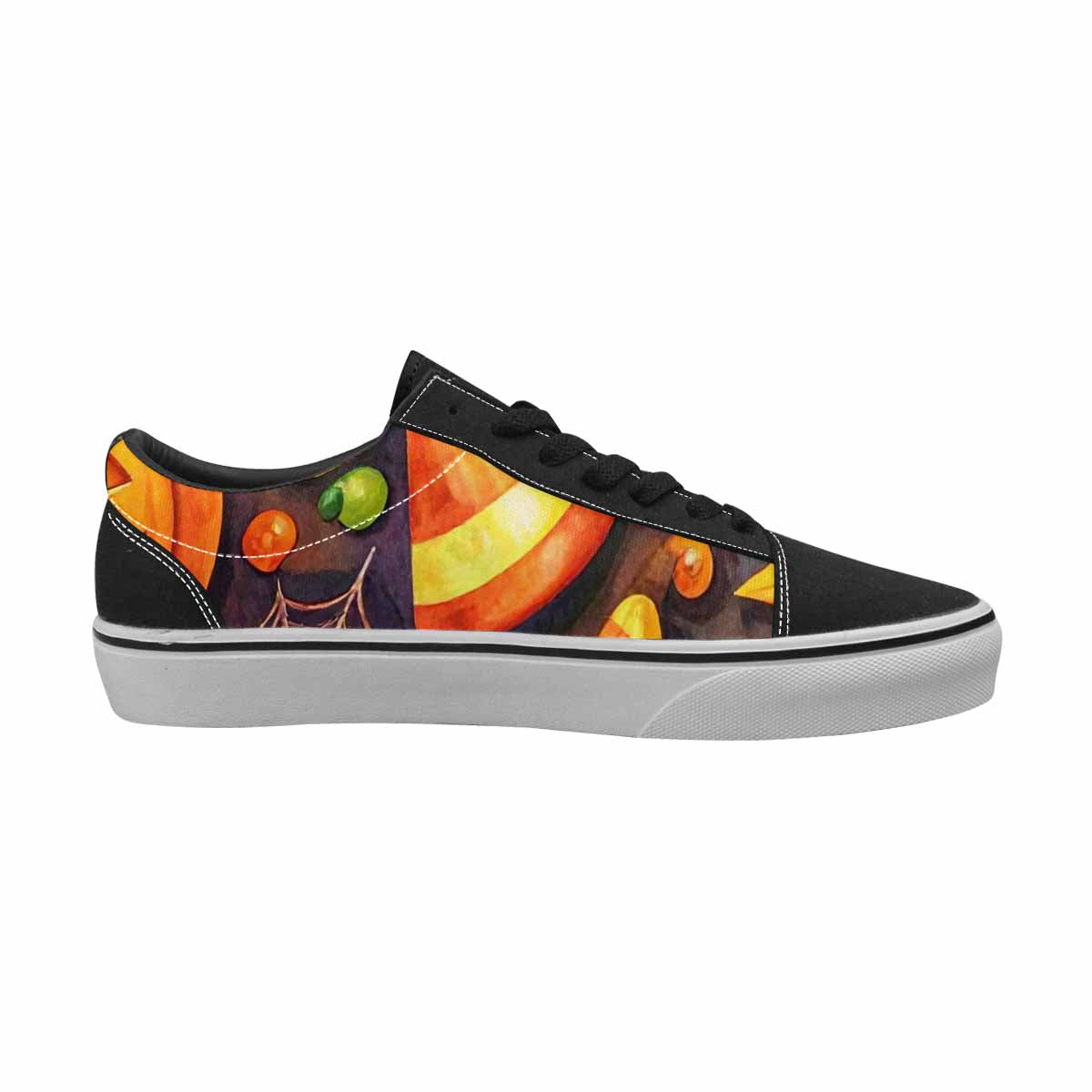 WOMEN'S Halloween Canvas Lace-Up Vivid Shoes