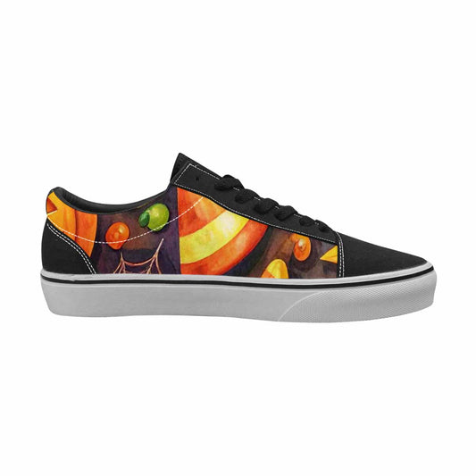 WOMEN'S Halloween Canvas Lace-Up Vivid Shoes