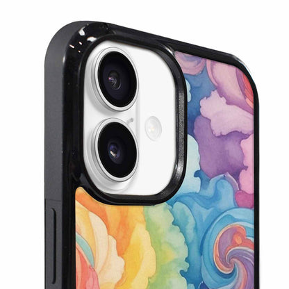 iPhone 17 Case — Tie Dye Swirls Tie Dye Tie, Custom Phone Case
