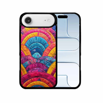 iPhone 17 Air Case — Vivid Camo Pansexual Pride Camo, Original Design Phone Case