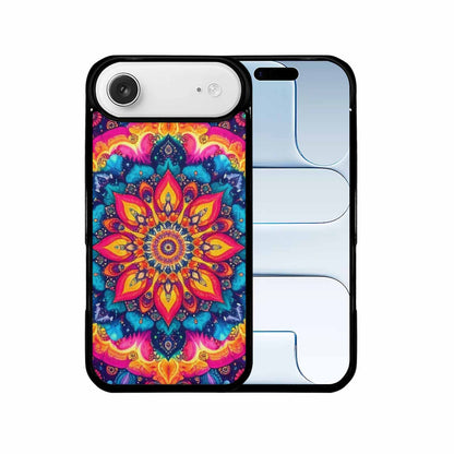 iPhone 17 Air Case — Tie Dye Mandala Art Seamless Tie, Custom Made Phone Cover