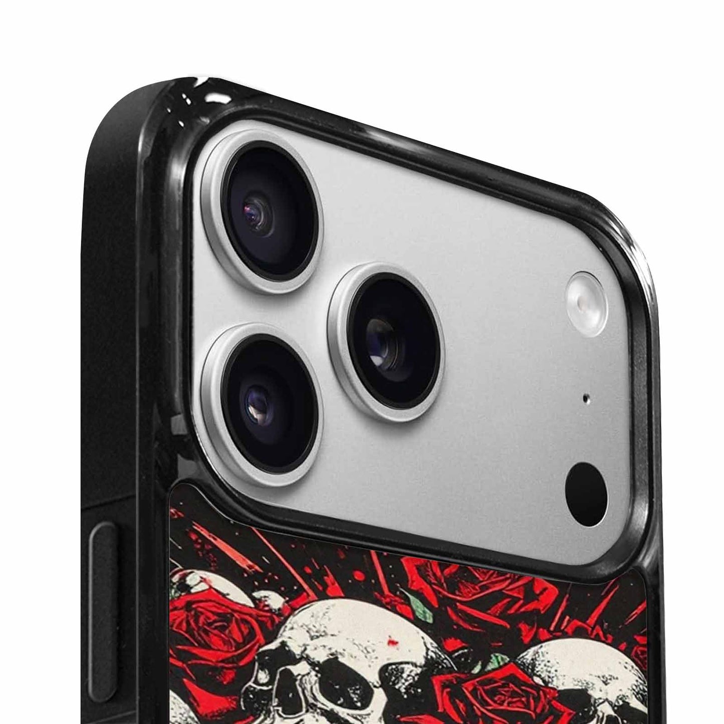 iPhone 17 Pro Case — Skull Dark Art Gothic Print Gothic, Personalized Phone Case
