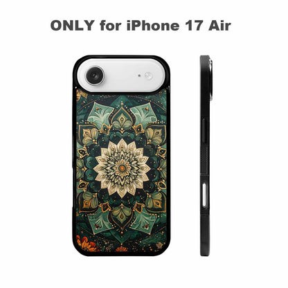 iPhone 17 Air Case — Small Mandala Pattern Randomly Varying Floral, Custom Art Phone Cover