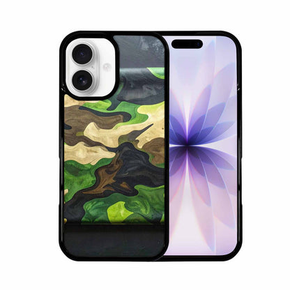 iPhone 17 Case — Camo Print Camo, Custom Made Phone Cover
