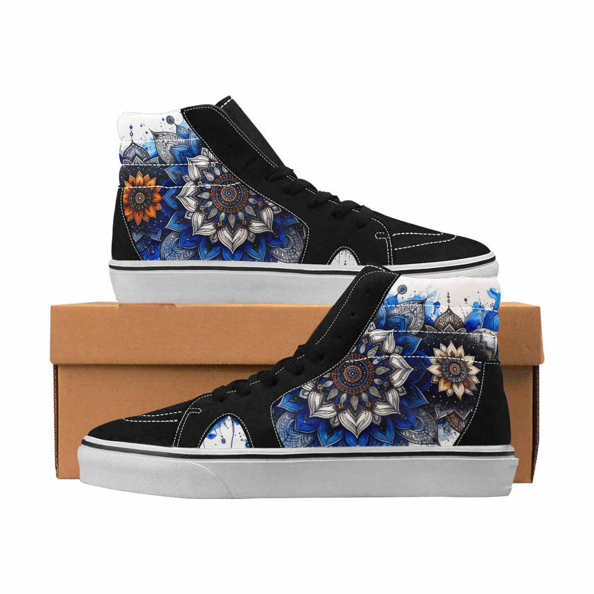 MEN'S Mushroom Blue Ink 10 Ferion