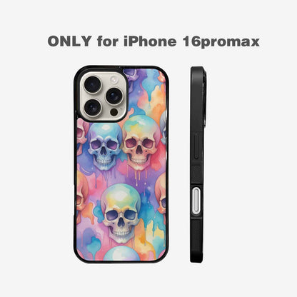 iPhone 16 Pro Max Case — Hundreds Of Seamless Repeating Pattern Of, Custom Print Case Cover