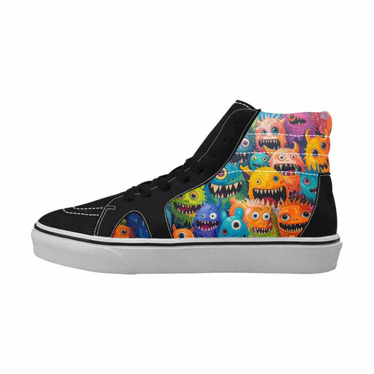 MEN'S Multi High Top Canvas Dreamlike Custom Shoes