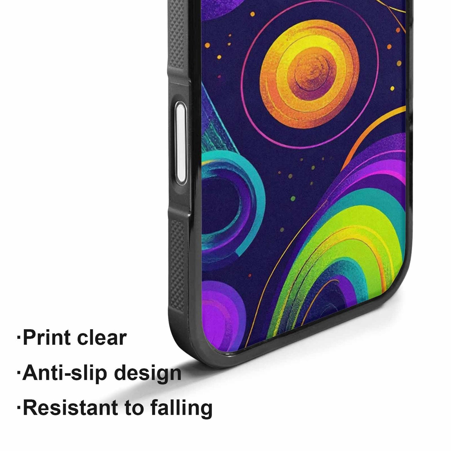 iPhone 17 Case — Disco Cartoon Art Pattern Cartoon Cute, Custom Designed Case Cover