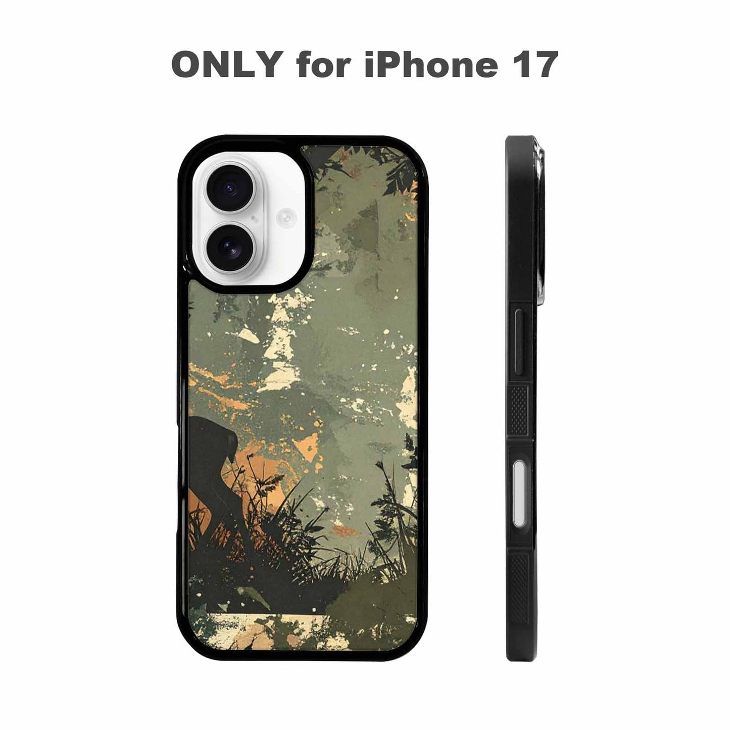 iPhone 17 Case — Hunting Camouflage Pattern With Camo, Custom Art Phone Cover