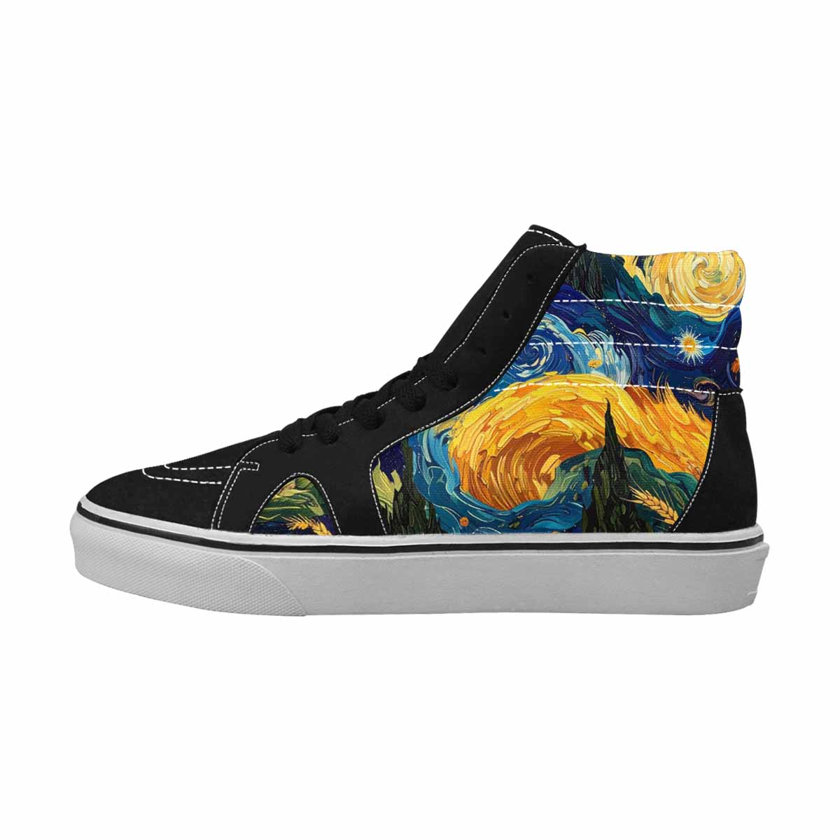 MEN'S Blend All Versions High Top Canvas Vivid Shoes