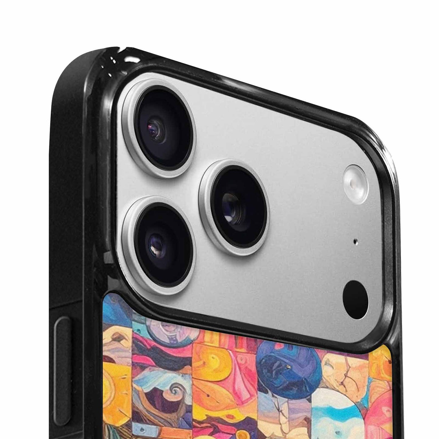 iPhone 17 Pro Max Case — Full Color Vibrant Surreal Original Art, Custom Designed Case Cover