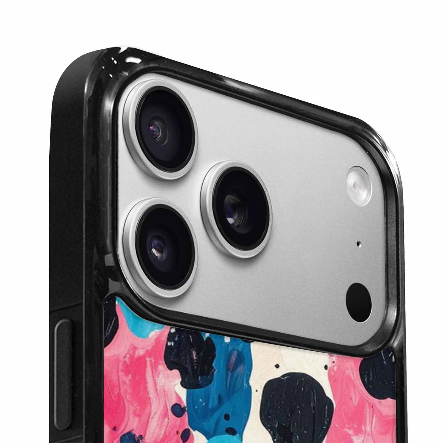 iPhone 17 Pro Case — Small Cow Animal Print Skin Animal, Custom Printed Phone Case